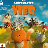 Die sagenhaften Vier_CD